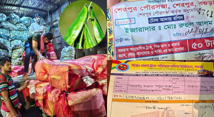 বগুড়া থেকে ঢাকা: ৫ টাকার শিম কীভাবে ৭০ টাকা?